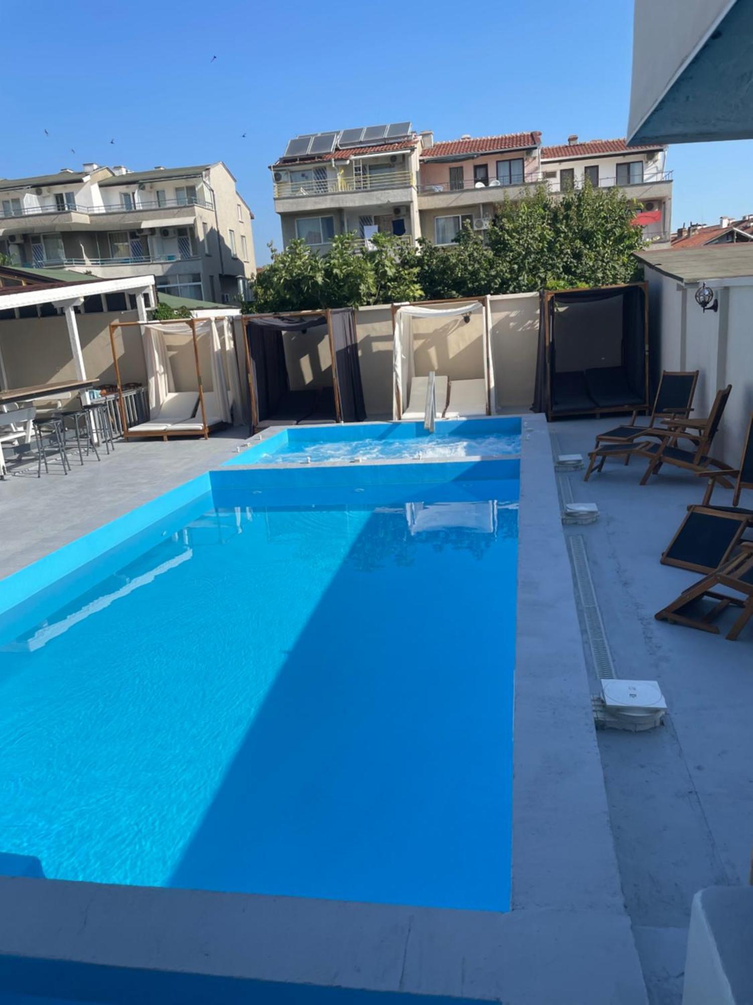 Family Hotel Malibu Czernomorec Zewnętrze zdjęcie