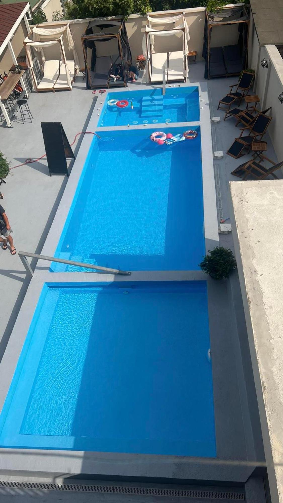 Family Hotel Malibu Czernomorec Zewnętrze zdjęcie