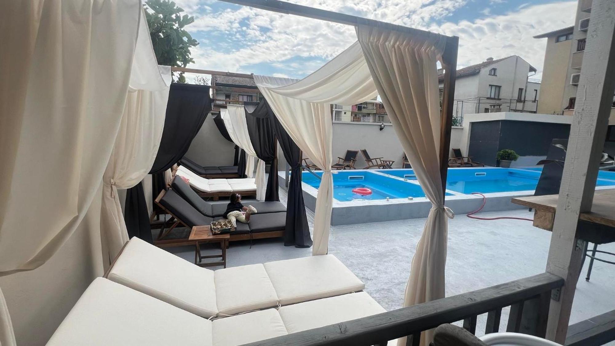 Family Hotel Malibu Czernomorec Zewnętrze zdjęcie