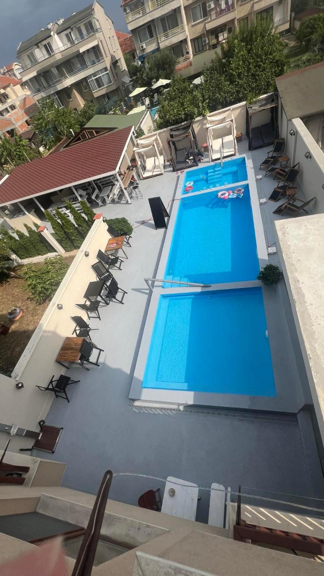 Family Hotel Malibu Czernomorec Zewnętrze zdjęcie